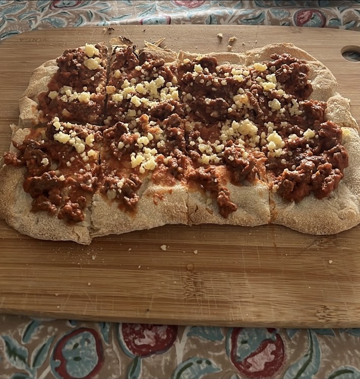 Hjemmelaget pizza